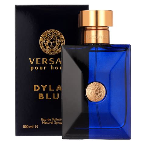 dylan blue versace men eau de toilette spray 3.4 oz|Versace Dylan Blue aftershave 100ml.